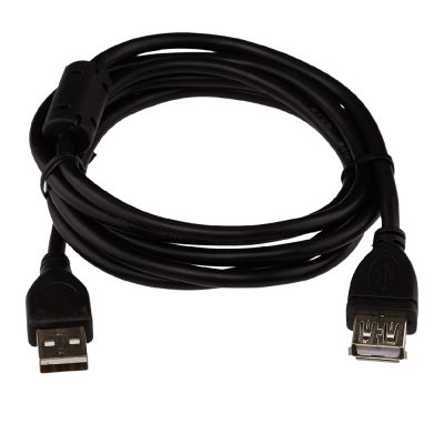 Кабель-удлинитель USB Am-Af, 5 м (Черный)