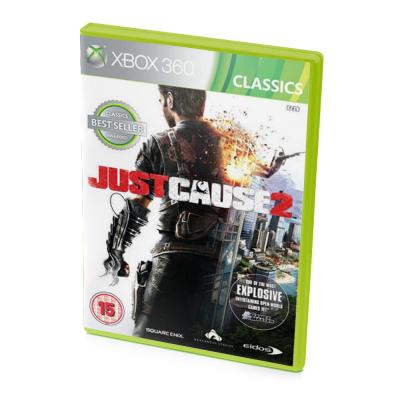 Just Cause 2 Classics (Xbox 360/One/Series., витринный образец)
