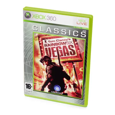 Tom Clancys Rainbow Six Vegas Classics (Xbox 360/One/Series, б/у)