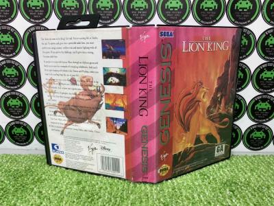 Картридж Genesis The Lion King (б/у) в боксе