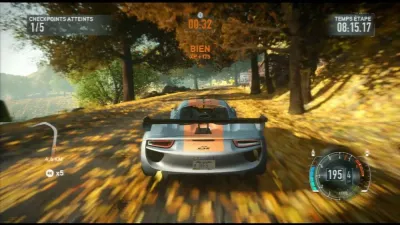 Need for Speed The Run (Xbox 360, б/у, рус.)