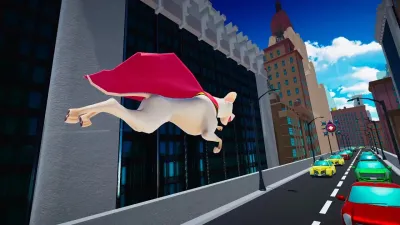 DC League of Superpets The Adventures of Krypto and Ace (PS4/PS5, б/у, рус.)