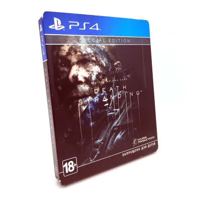 Death Stranding Special Edition (PS4/PS5, б/у, рус.) русская обложка