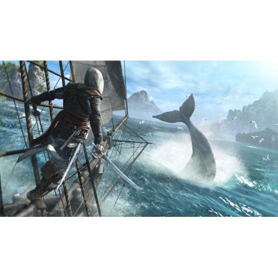 Assassins Creed IV (4) Черный Флаг (PS3, б/у, рус.)
