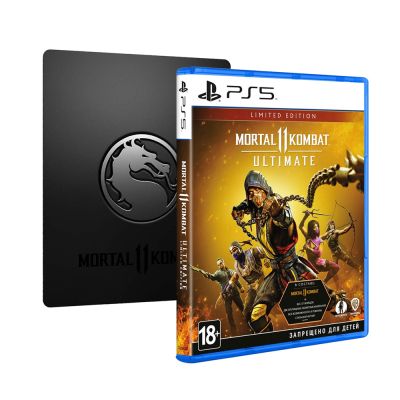 Mortal Kombat 11 Ultimate Limited Edition (PS5, рус.) рус. обложка