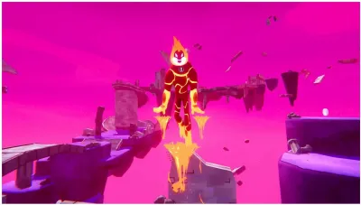 Ben 10 Power Trip (Xbox One/Series, б/у, рус.)