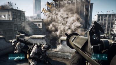 Battlefield 3 (PS3, б/у, рус., без обложки)