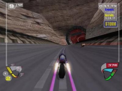 XG3 Extreme-G Racing (PS2, б/у)