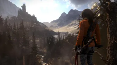 Rise of the Tomb Raider. Издание 20-летний Юбилей (PS4/PS5, б/у, рус.)