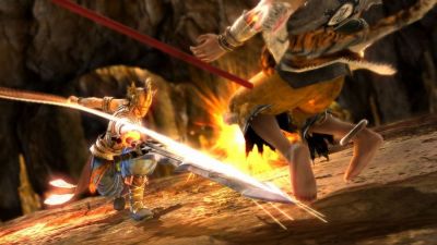 Soulcalibur V (PS3, б/у, рус., множ.царап., устанавливается на 100%)