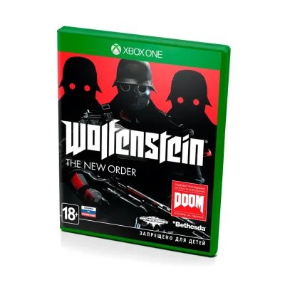 Wolfenstein The New Order (Xbox One/Series, б/у, рус.)