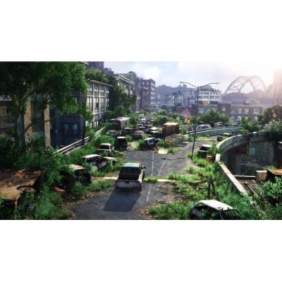Одни из нас (The Last of Us) Обновленная версия (PS4/PS5, б/у, рус.)