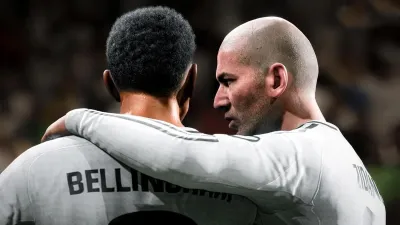 EA SPORTS FC 25 (PS4/PS5, б/у, рус.)