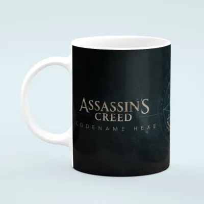 Кружка с принтом Assassins Creed - Codename Hexe Amazingame
