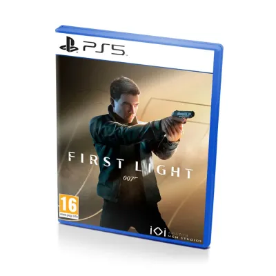 007 First Light (PS5, рус., витринный образец)