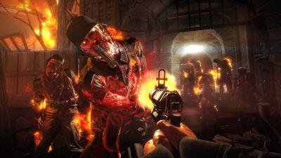Wolfenstein The Old Blood (Xbox One/Series, рус.)