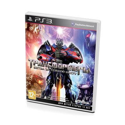 Трансформеры (Transformers) Битва за Темную Искру (PS3, б/у)