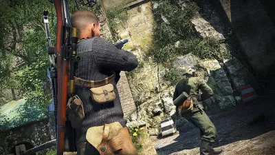 Sniper Elite 5 (PS4/PS5, б/у, рус.)
