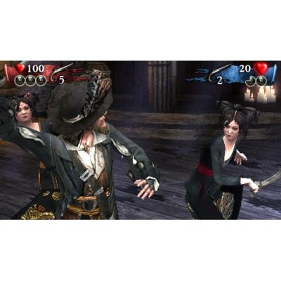 Pirates of the Caribbean At Worlds End (PS3, б/у, незнач.царап., устанавливается на 100%)