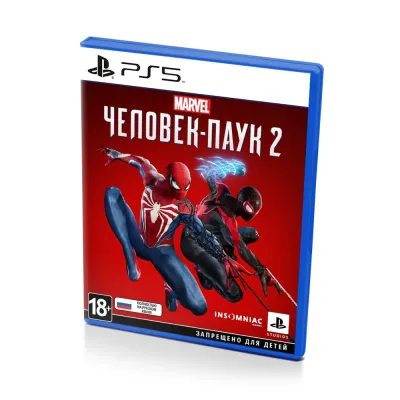 Marvel Человек-паук 2 Spider-Man 2 (PS5, полностью на русском языке) рус. обложка