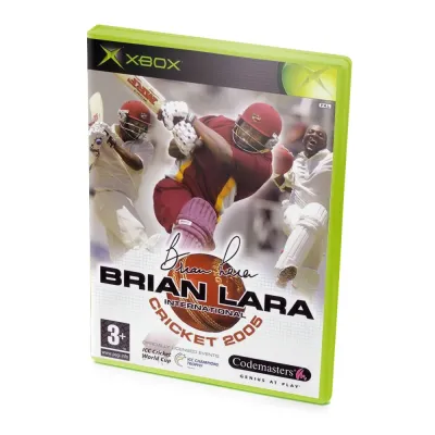 Brian Lara International Cricket 2005 (Xbox, витринный образец)