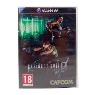 Resident Evil Zero (GameCube, б/у) Специальная обложка