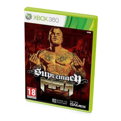 Supremacy MMA (Xbox 360, б/у)