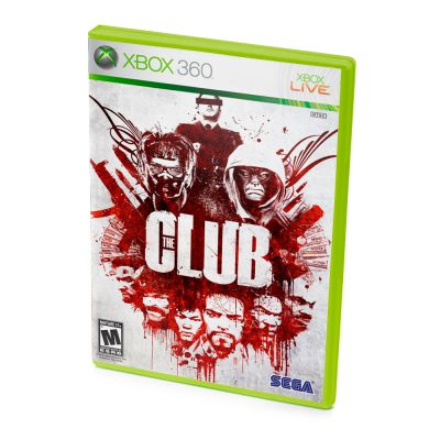 The Club (Xbox 360, б/у)