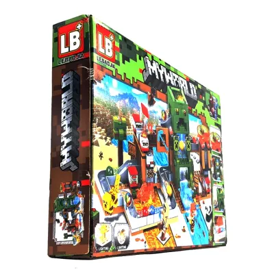 Конструктор My World Minecraft (451 деталей) LB313