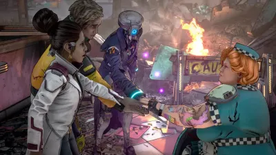 New Tales from the Borderlands Deluxe Edition (PS5)