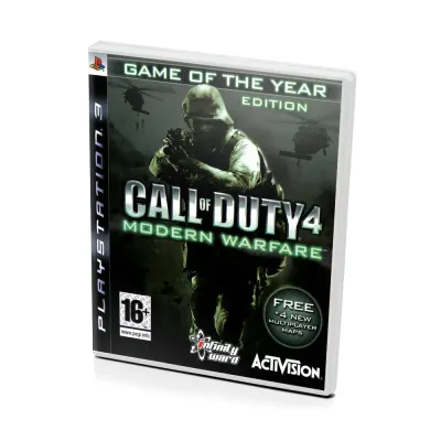 Call of Duty 4 Modern Warfare Game of The Year Edition (PS3, б/у)
