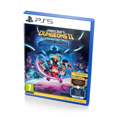 Minecraft Dungeons II (2) Deluxe Edition (PS5, рус.)