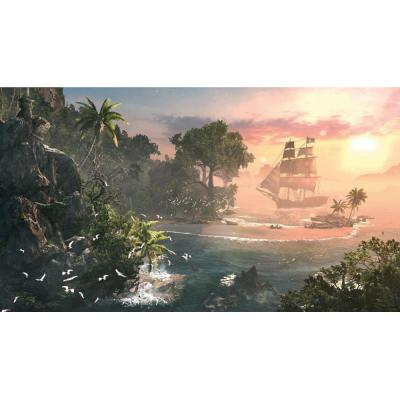 Assassins Creed IV (4) Черный флаг. Специальное издание (PS3, б/у, рус.)