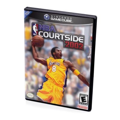 NBA Courtside 2002 (GameCube, б/у)