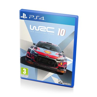 WRC 10 (PS4/PS5, рус.)