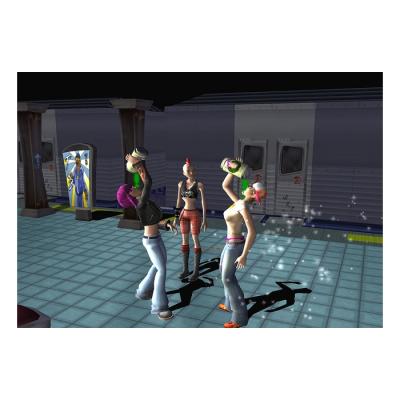 The Urbz Sims In The City (PS2, витринный образец)