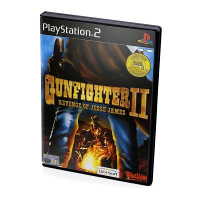 Gunfighter 2 The Revenge of Jesse James (PS2, б/у)