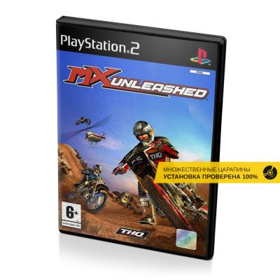 MX Unleashed (PS2, б/у, множ.царап., устанавливается на 100%)