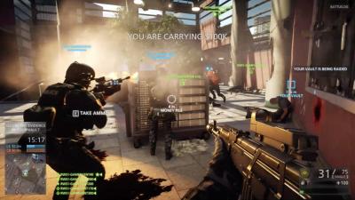 Battlefield Hardline (PS3, б/у, рус., незнач.царап, устанавливается 100%)