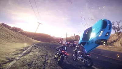 Road Redemption (PS4/PS5, рус., витринный образец)