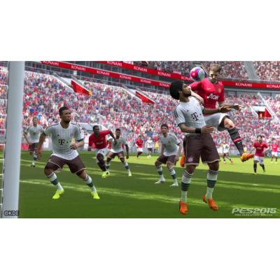 PES 2015 Pro Evolution Soccer (Xbox One/Series, б/у, рус.)