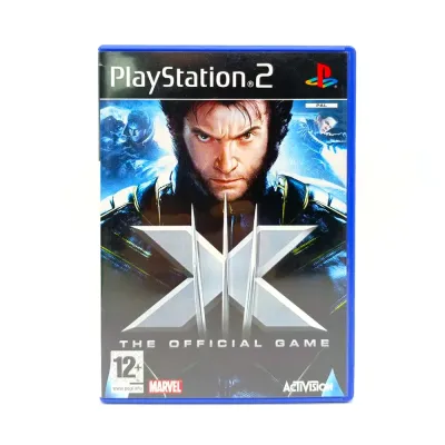 X-Men The Official Game (PS2, б/у)
