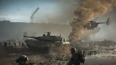 Battlefield 2042 (PS4/PS5, рус.)