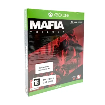Mafia Trilogy (Xbox One/Series, рус.)