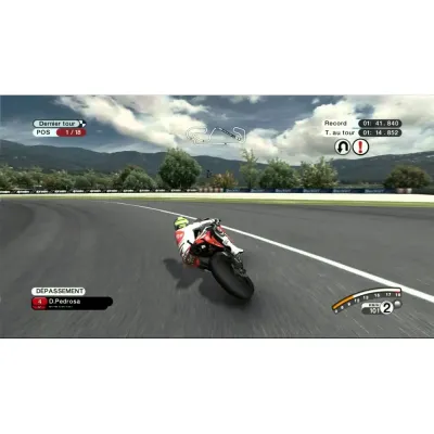 Moto GP 08 (PS3, б/у)