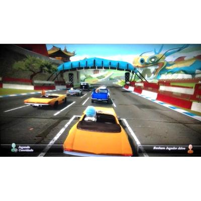 Kinect Joy Ride (Xbox 360, б/у, рус., множ.царап.,устанавливается на 100%)