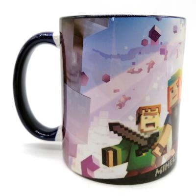 Кружка с принтом Minecraft 1-16