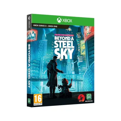 Beyond a Steel Sky Steelbook Edition (Xbox One/Series, рус.)