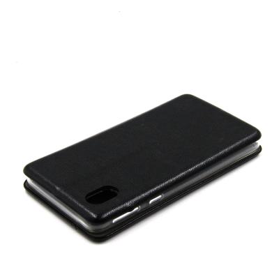 Чехол для Samsung Galaxy A01 Core книжка VINTAGE LiNE (черный)