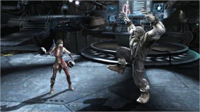 Injustice Gods Among Us (PS3, б/у, рус., незнач.царап., устанавливается на 100%)